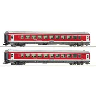 Roco 6200097 H0 2-delige set Regio München-Nürnberg-Express van de DB AG