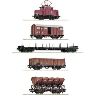 Roco 5500003 H0 5-delige set goederentrein „Oberammergau” van de DB
