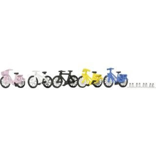 NOCH 0045895 TT Fietsen figuren Kant-en-klaar model, Kunststof model, Handbeschilderd, Staand