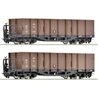 Roco 6640004 Open wagen DC
