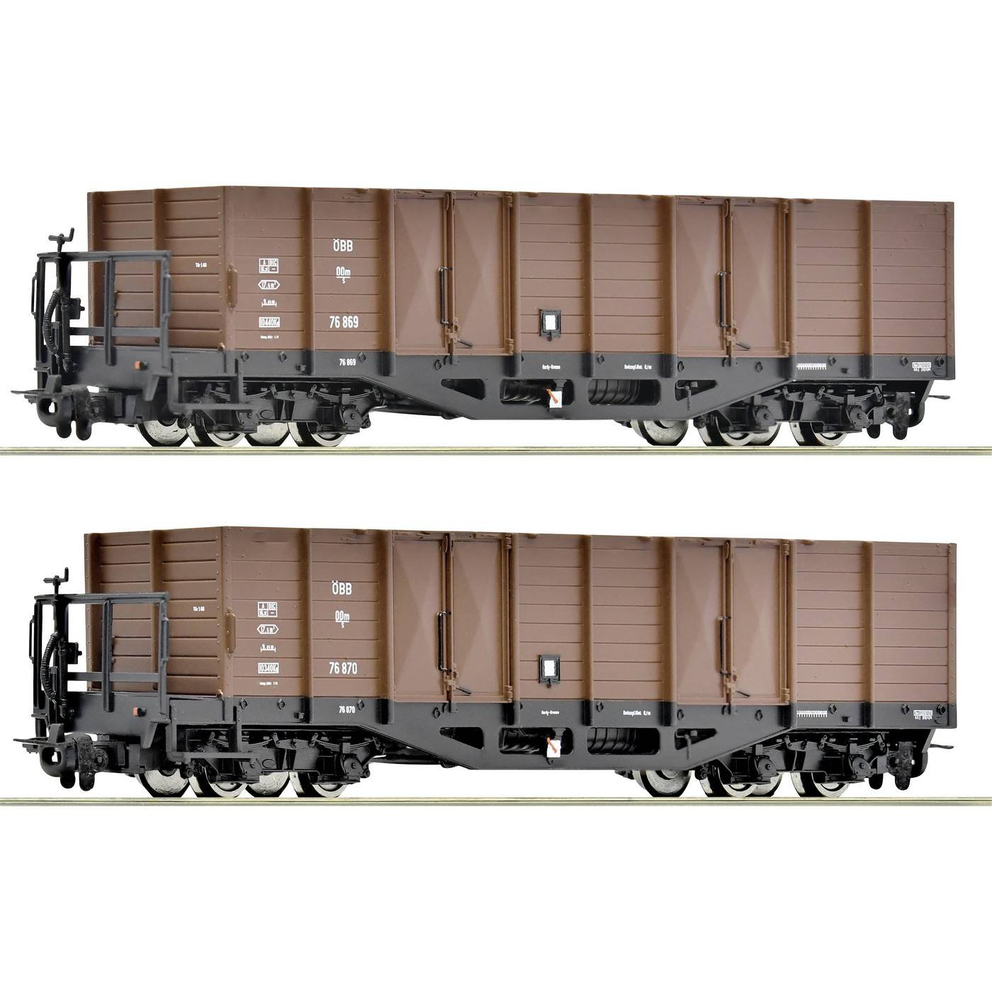 Roco 6640004 Open wagen DC