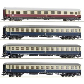 Roco 6200154 H0 set van 4 IC 511 „Chiemgau” van de DB