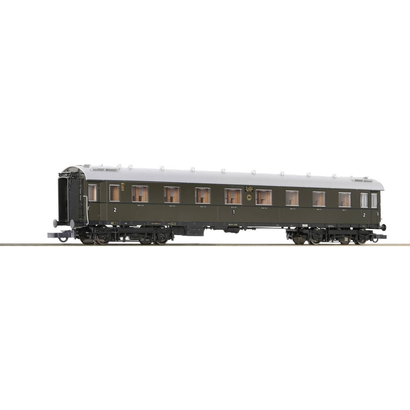 Roco 6200136 H0 sneltreinrijtuig D89 München - Hamburg Altona van de DRG