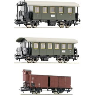 Roco 6200040 H0 3-delige set bijbaantrein van de DB