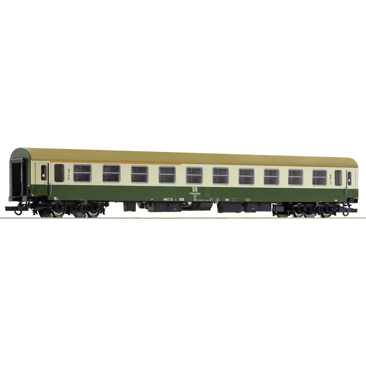 Roco 6200115 H0 sneltreinrijtuig 1e/2e Klasse van de DR 1e/2e klas
