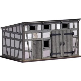 Busch 1942 H0 Verweerd bijgebouw