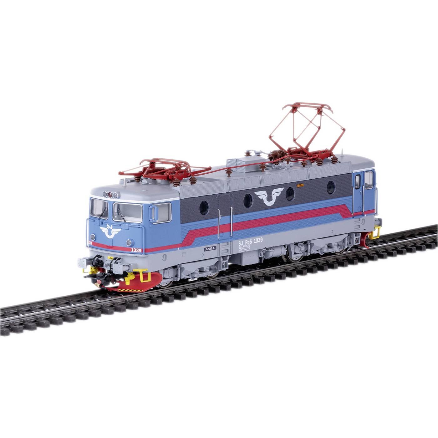 Märklin 39282 H0 elektrische locomotief Rc 6 van de SJ
