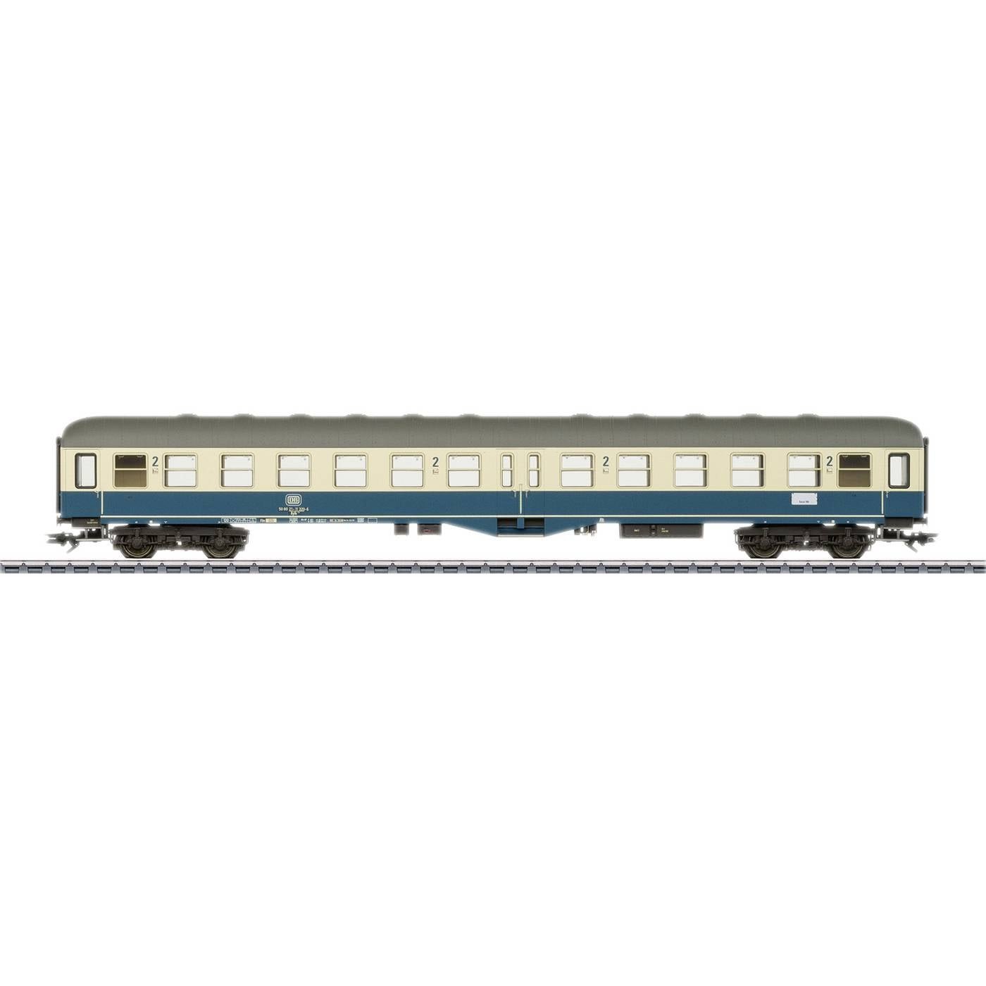 Märklin 43167 H0 sneltreinrijtuig Bymb 421 van de DB Bymb 421