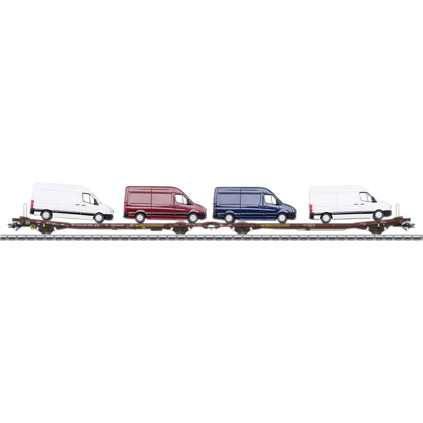 Märklin 47430 Platte wagen AC