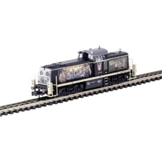 MiniTrix 16299 N diesellocomotief BR 291 van Railsystems RP GmbH
