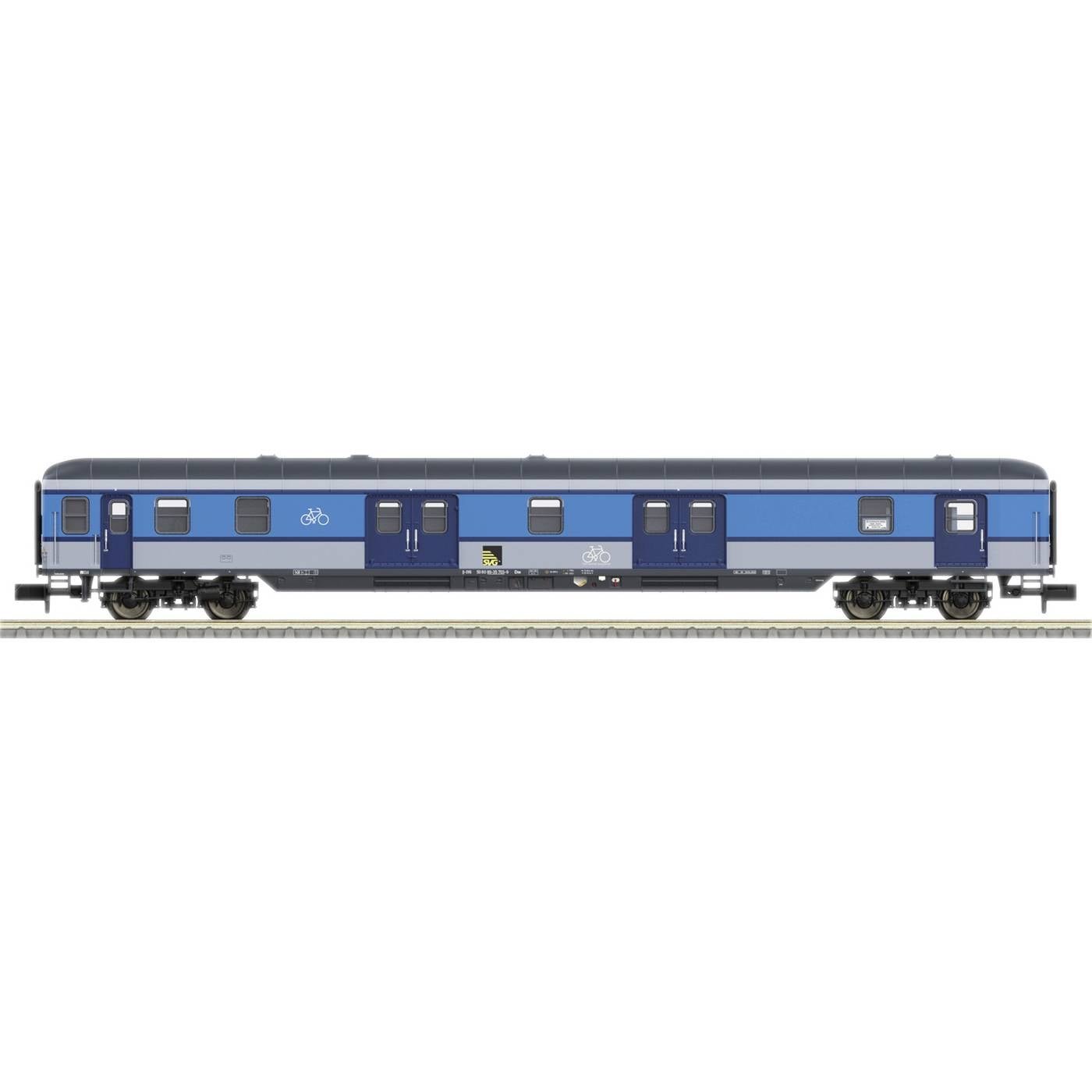 MiniTrix 18552 N fietstransportwagen DM van de SVG Fietstransportwagen DM