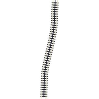 9119 N Fleischmann rails (zonder ballastbed) Tandradrail, Flexibel 222 mm