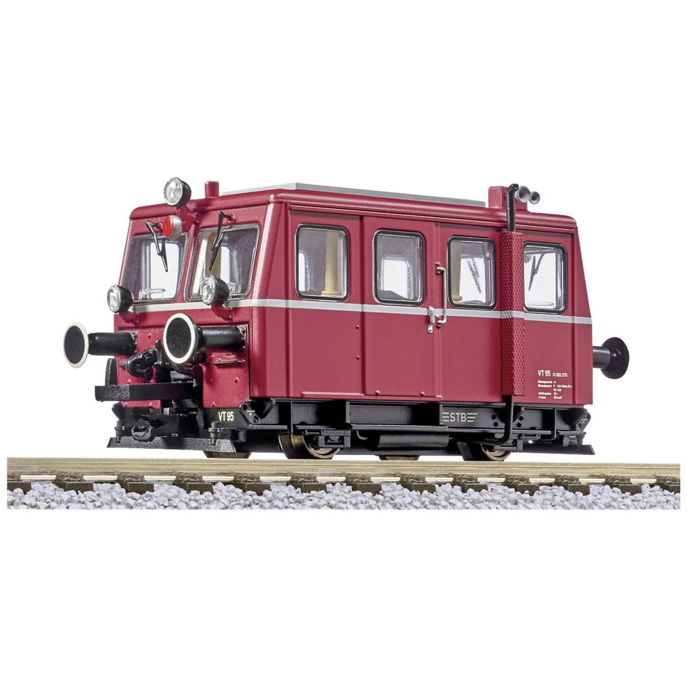 Liliput L133042 H0 motorfietscabine VT 95 van de STB VT95 Steyrtalbahn