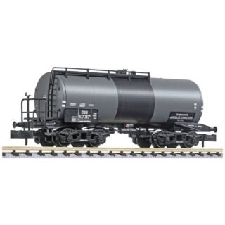 Liliput L265985 N 4-assige Ketelwagen ÖMV Wenen van de ÖBB ÖMV Wenen