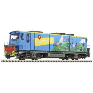 Liliput L142113 H0e diesellocomotief D15 MOUNTOPOLIS zomer van de Zillertalbahn Mountopolis zomer editie