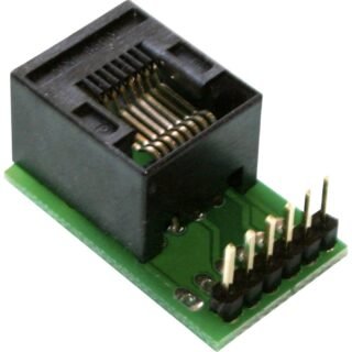TAMS Elektronik S88-A-SL 44-09200-01-C Adapterstekker S 88 6-polig Kant-en-klare module S 88