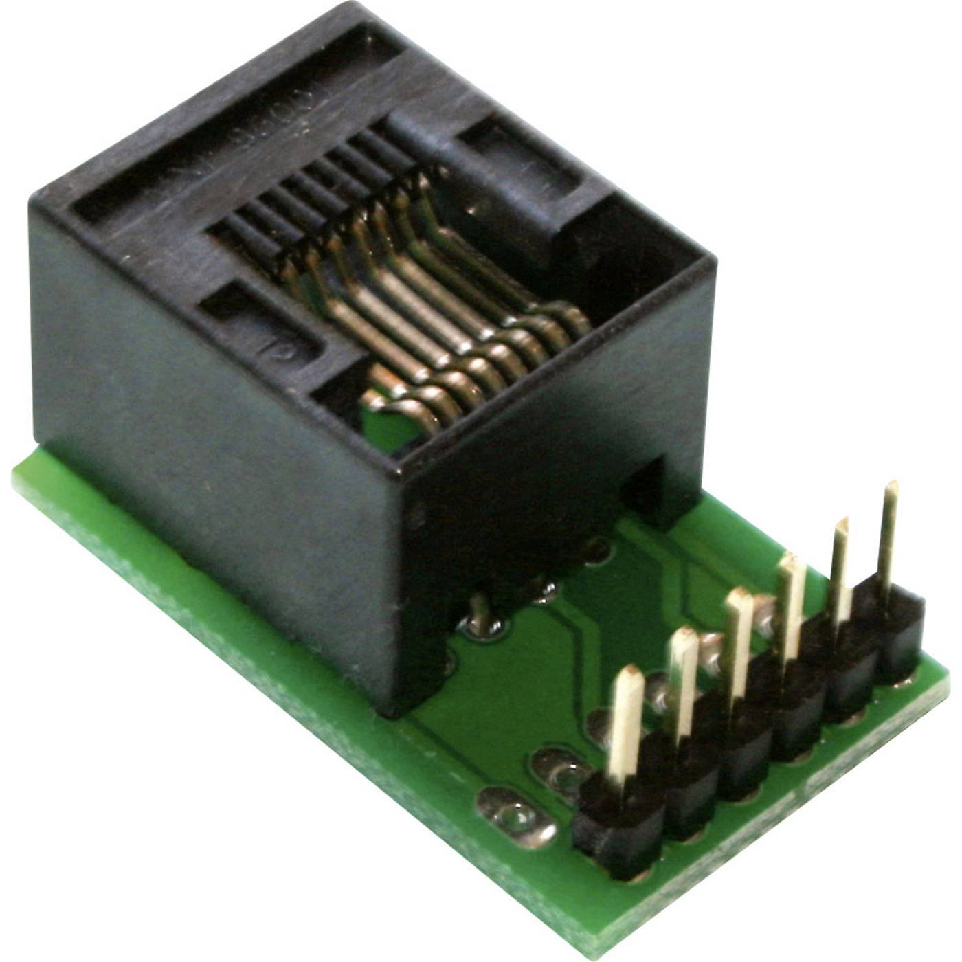TAMS Elektronik S88-A-SL 44-09200-01-C Adapterstekker S 88 6-polig Kant-en-klare module S 88