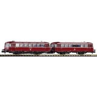 Piko N 40250 N Rail Bus 798 met aanhanger rijden 998,6 DB Railbus 798 met stuurwagen 998.6 van de DB