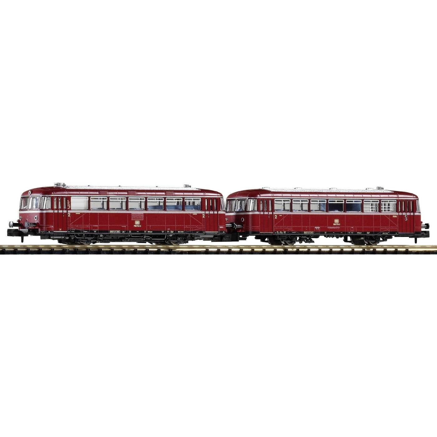 Piko N 40250 N Rail Bus 798 met aanhanger rijden 998,6 DB Railbus 798 met stuurwagen 998.6 van de DB