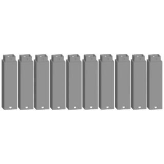 NOCH 53907 H0, TT, N Easy-Track pijlerelement (l x b x h) 16 x 16 x 58 mm