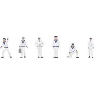 Faller 151749 H0 Matrozen figuren Geverfd, Staand