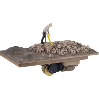 Faller 180693 H0 Bouwvakker met compressor figuren Geverfd, Staand