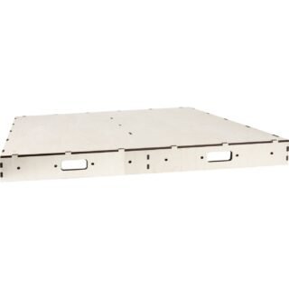 Faller 1 m x 0,5 m 170100 Draagplaat Hout 1 stuk(s)