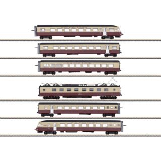Märklin 88730 Z sneltreinrijtuig Rae TEE II van de SBB