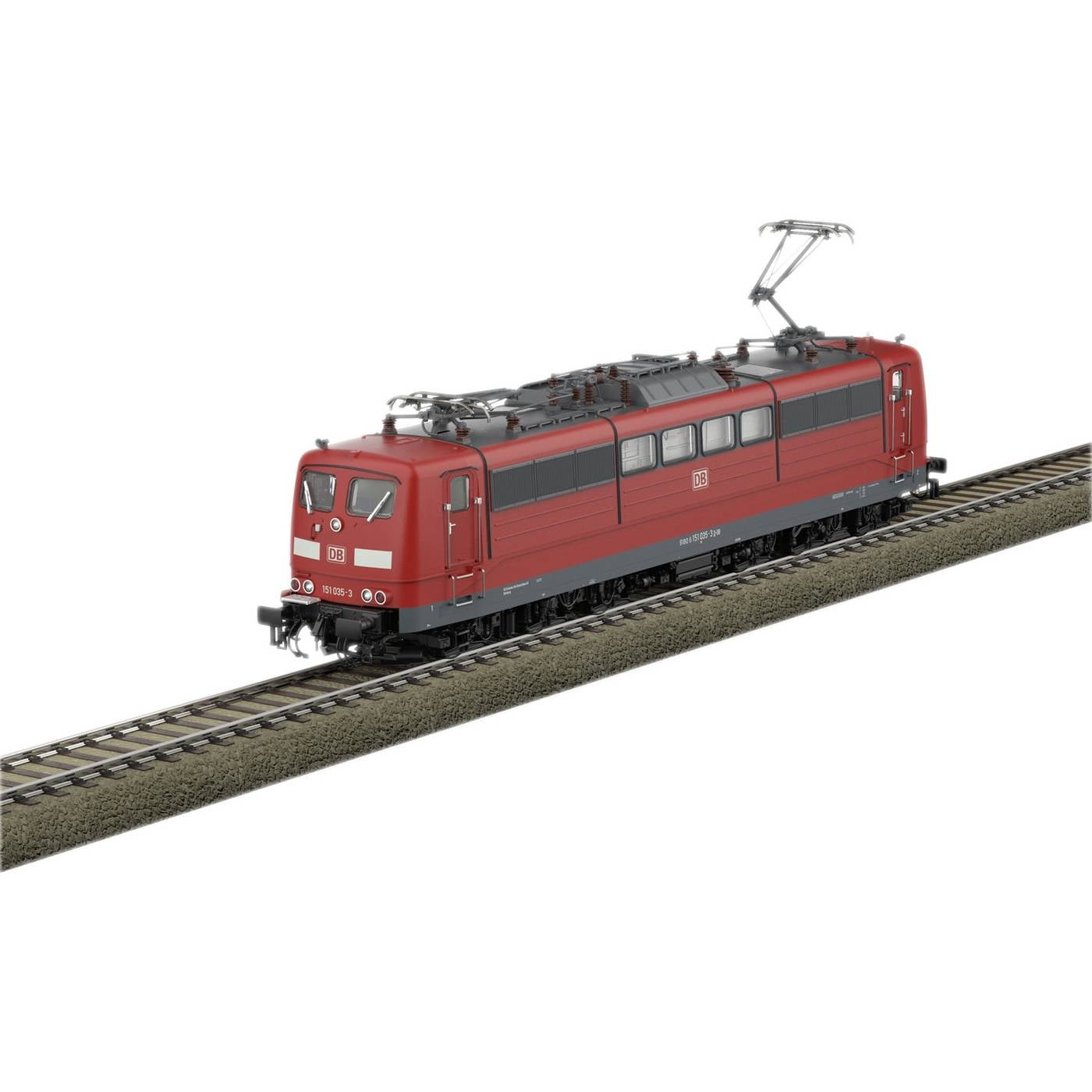 TRIX H0 25652 H0 elektrische locomotief BR 151 van DB