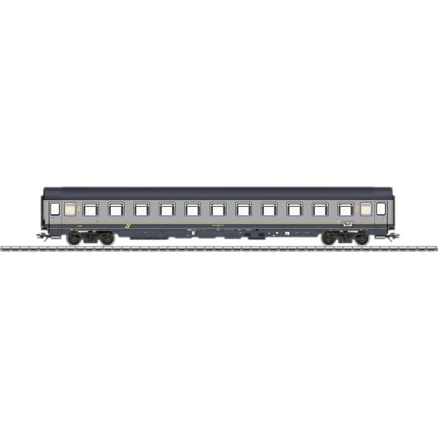 Märklin 42923 H0 personenrijtuig BZ van de FS Personenrijtuig BZ
