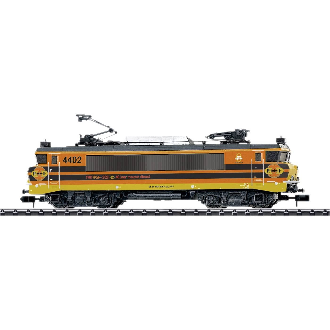 MiniTrix 16007 N E-loc 4401 van de Rail Feeding van de stad