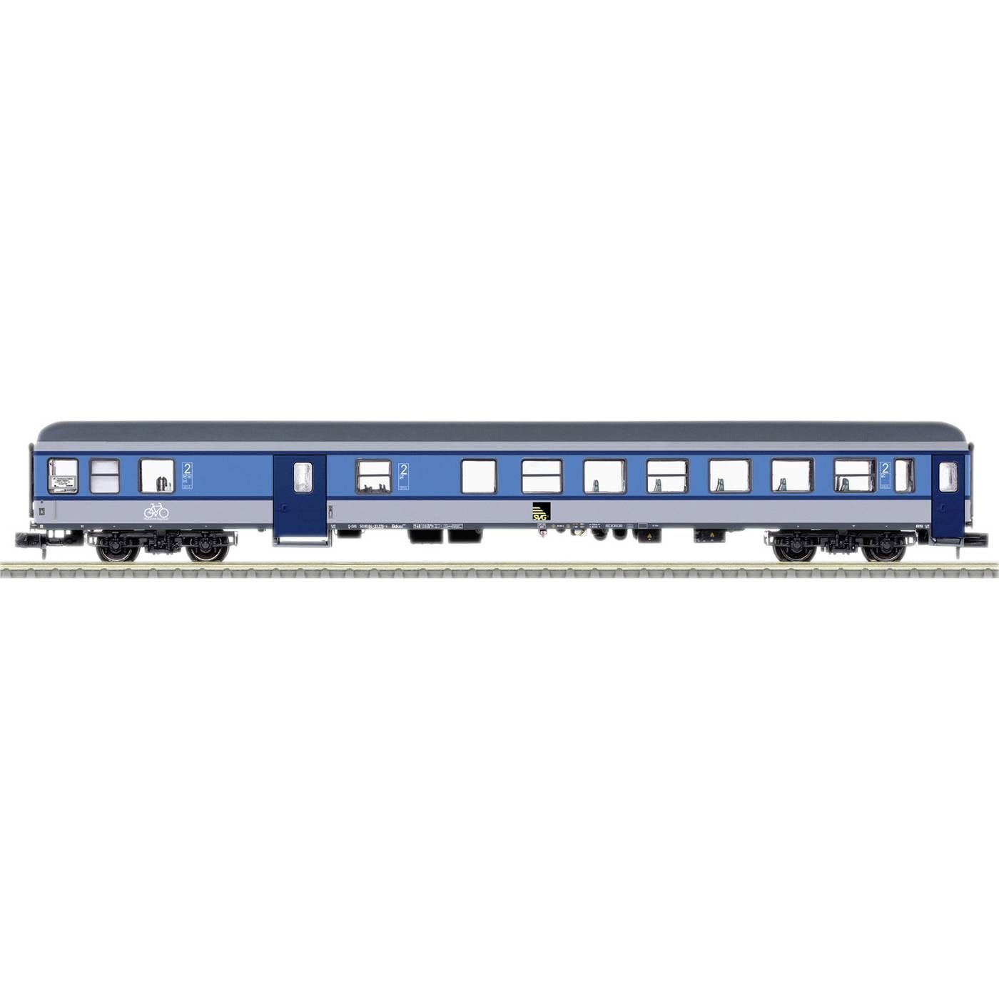 MiniTrix 18551 N personenrijtuig Bduu 497.2 van de SVG Personenrijtuig Bduu 497.2