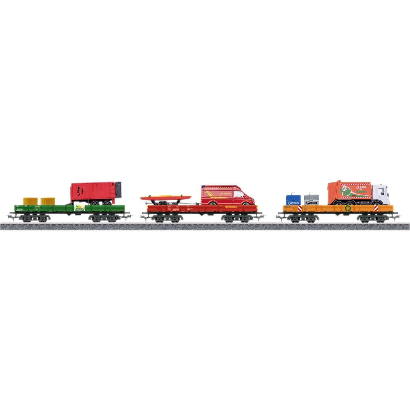 Märklin Start up aus 00740 Platte wagen AC