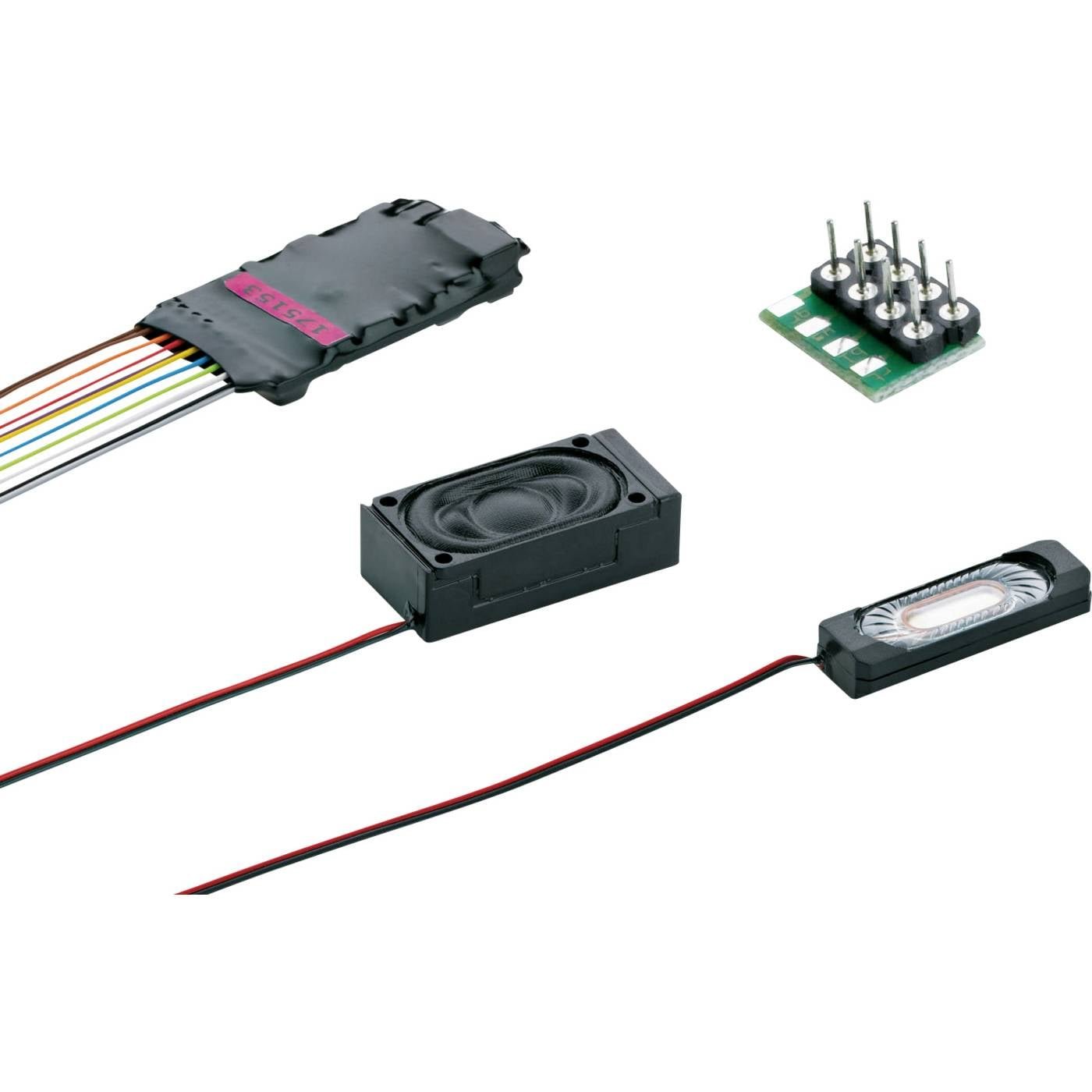 Märklin 60985 mSD/3 Geluidsdecoder Met luidspreker, Met extra stekker Stoomlocomotief Met kabel, Zonder stekker