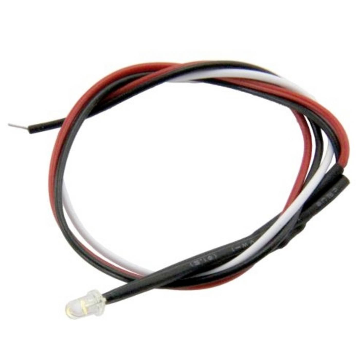 Sol Expert 62400 Bi-Color-LED, 3 mm LED Permanent licht Met kabel Geschikt voor: Digitaal 1 stuk(s)
