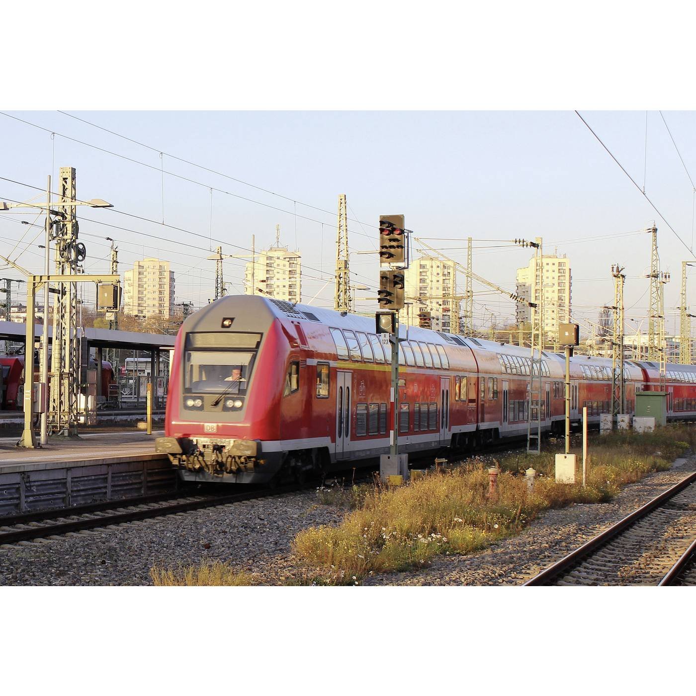 Piko H0 58805 H0 dubbeldeksrijtuig van de DB AG Stuurstandrijtuig 2e klas