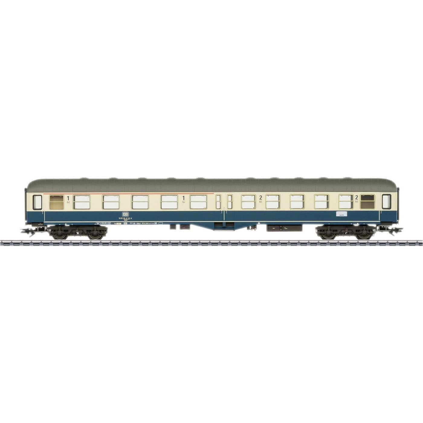 Märklin 43127 H0 sneltreinrijtuig ABymb 411 van de DB Abymb 411