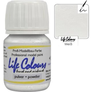 Elita LC030260 Modelspoor poederverf Wit Poederlak 30 ml
