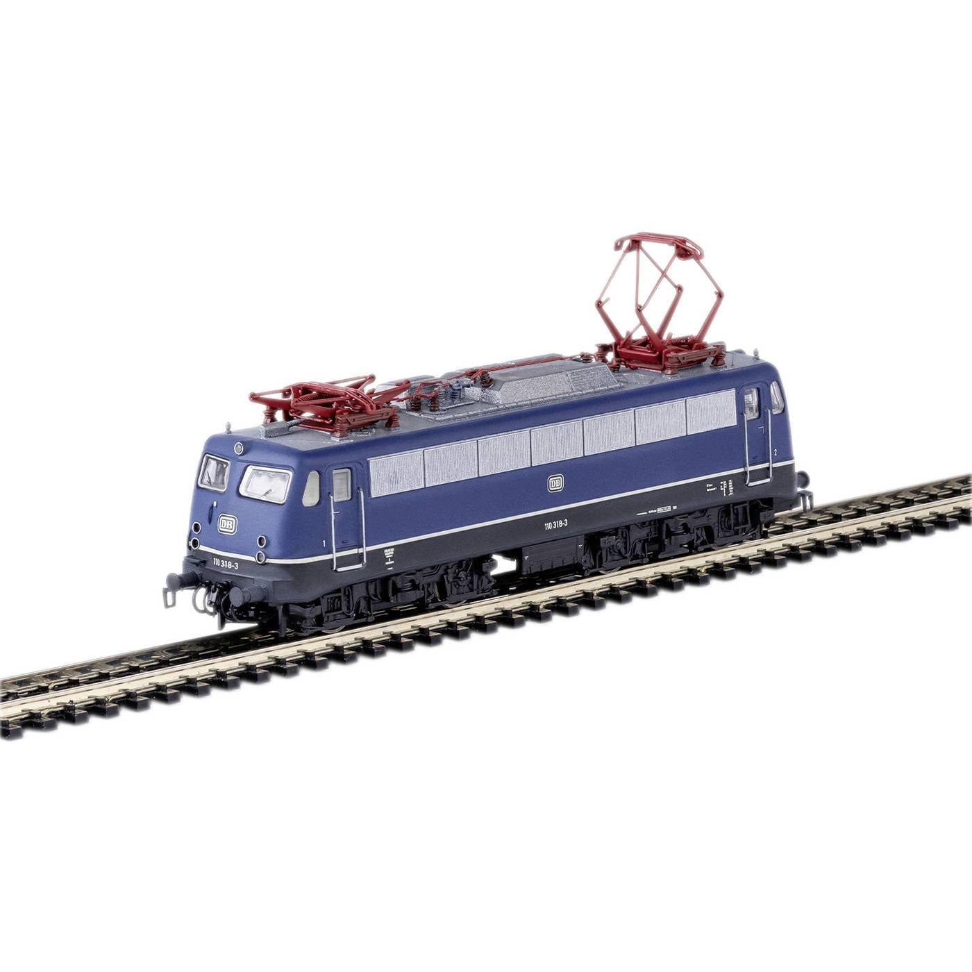 MiniTrix 16268 N elektrische locomotief BR 110 van de DB