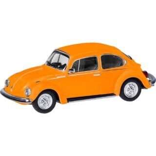 Herpa 421096-002 H0 Auto Volkswagen Kever 1303, lichtoranje