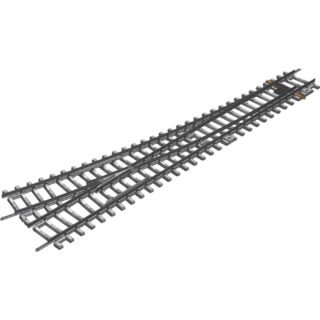 H0 Piko A-rails 55171 Wissel, Rechts 239 mm 1 stuk(s)