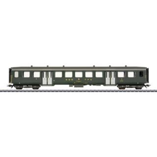 Märklin 043373 H0 lichtstaalw. 2.kl. SBB