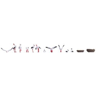 NOCH 15776 H0 Ooievaars figuren Kant-en-klaar model