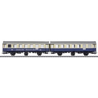 Märklin 43188 H0 wagen-paar Duitse wijnroute van de DB