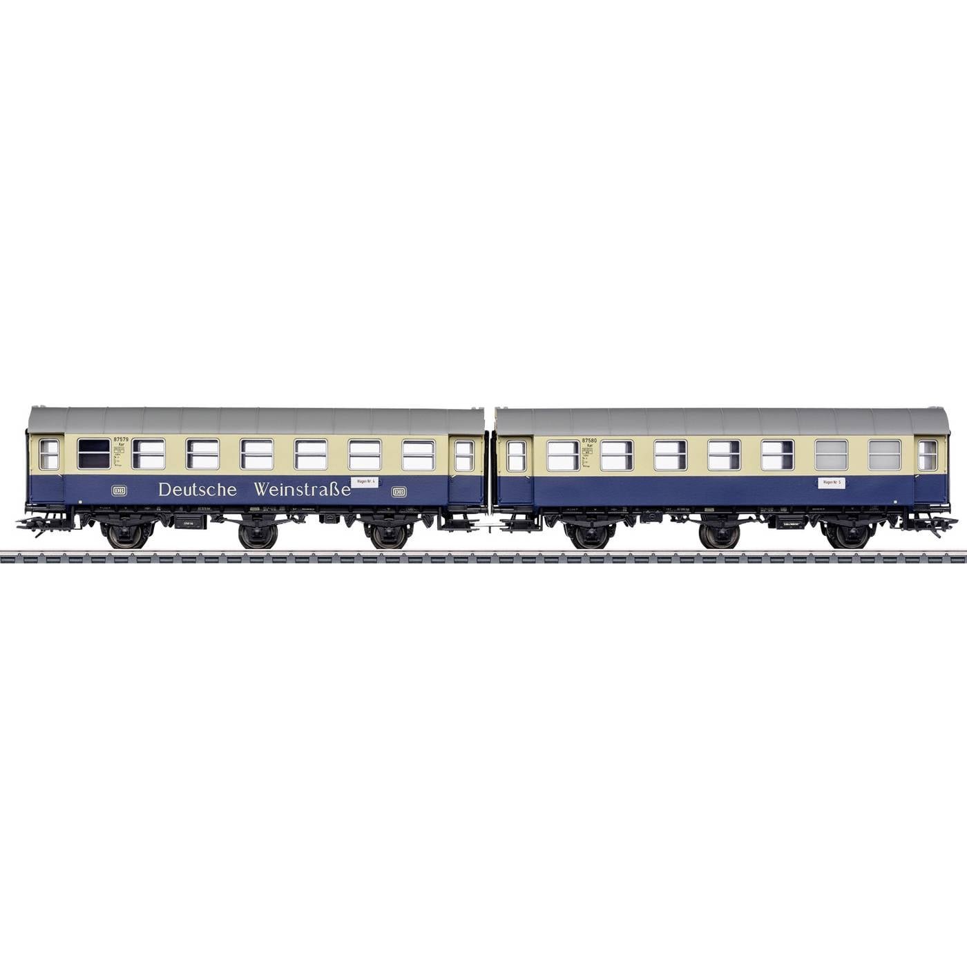 Märklin 43188 H0 wagen-paar Duitse wijnroute van de DB