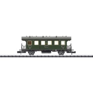 MiniTrix 18963 N personenrijtuig Ci van de DRB Groepsbeheer Beieren CI