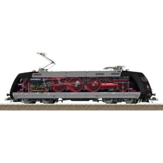 TRIX H0 25479 H0 elektrische locomotief BR 101 Werbelook van de DB AG