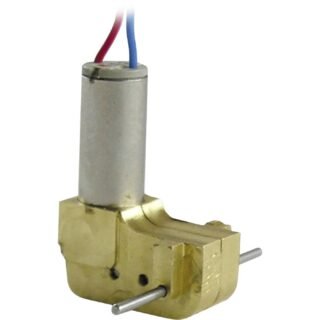 Sol Expert 42303 Microtransmissie-bouwpakket ready component, Met flens, Haaks
