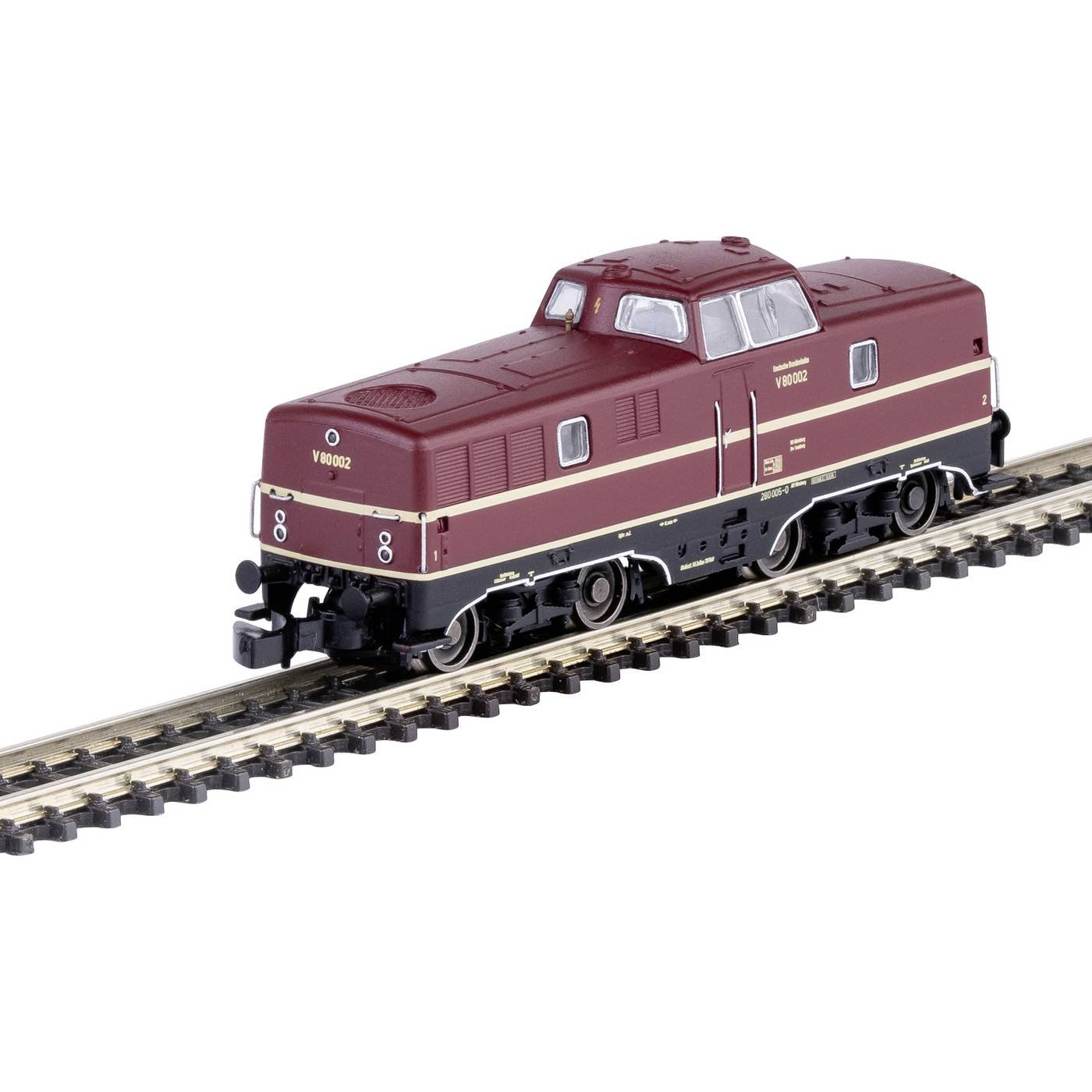 Märklin 88801 Z trajectlocomotief V 80 002 museum