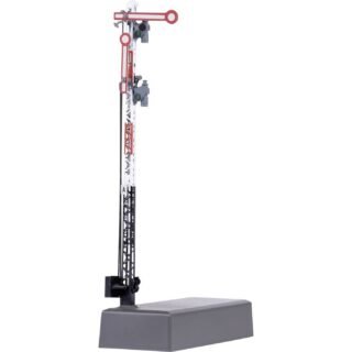 Märklin 70416 H0 Vormsein 2-armig, Mast Hoofdsein Kant-en-klaar model